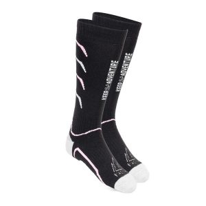 Skarpety narciarskie damskie KADVA Woolan W. Czarne skarpetki KADVA, bez wzorów. Za 49,99 zł.