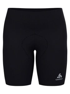 Odlo Szorty kolarskie "Essential" w kolorze czarnym rozmiar: S. Czarne spodenki sportowe ODLO, s, bez wzorów, rowerowe. Za 252,99 zł.