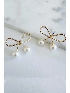 Lodie Silver Kolczyki-wkrętki rozmiar: onesize. Brązowe kolczyki Lodie Silver, z mosiądzu. Za 56,79 zł.