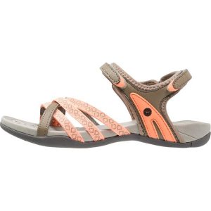 HiTec SAVANNA II Sandały trekkingowe taupe/peach. Pomarańczowe buty trekkingowe marki Hi-tec, z materiału. Za 169,00 zł.