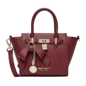 Torebka Nine West. Czerwone torebki klasyczne Nine West, bez wzorów, bez dodatków. Za 329,99 zł.