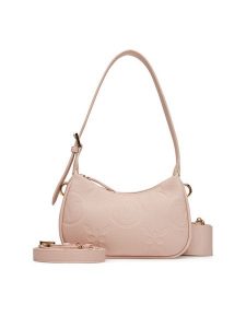 Valentino Torebka VBS8ZG13 Różowy. Czerwone torebki klasyczne Valentino, bez wzorów, ze skóry, bez dodatków. Za 330,99 zł.