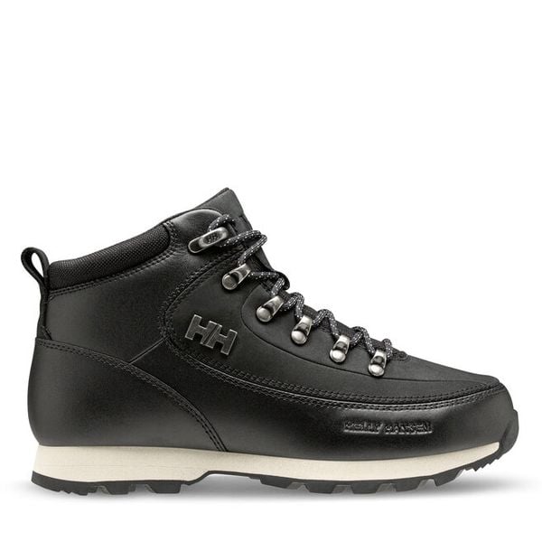Trekkingi Helly Hansen. Czarne buty sportowe Helly Hansen, bez wzorów, bez zapięcia, trekkingowe. Za 439,99 zł.