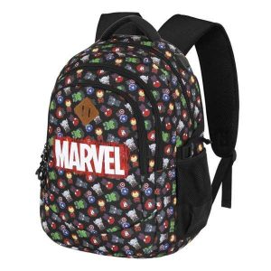 Plecak szkolny MARVEL Czarny. Czarne plecaki marvel. Za 249,80 zł.