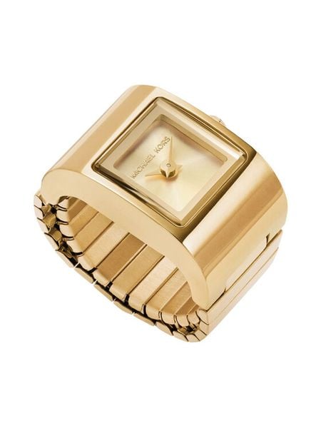 Michael Kors Zegarek Darrington MK4883 Złoty. Żółte, analogowe zegarki Michael Kors. Za 679,99 zł.