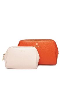 Furla Zestaw kosmetyczek Camelia M Cosmetic Case Set WE00453 ARE000 CN 4029S Kolorowy. Torebki klasyczne Furla, bez wzorów, ze skóry, bez dodatków. Za 489,99 zł.