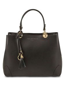 Christian Laurier Skórzana torebka "Armel" w kolorze czarnym - 30 x 23 x 10 cm rozmiar: onesize. Czarne torebki klasyczne Christian Laurier, bez wzorów, z materiału, bez dodatków. Za 260,99 zł.