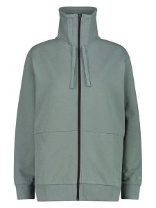 CMP Bluza w kolorze błękitnym rozmiar: 46. Niebieskie bluzy CMP, bez wzorów, z bawełny, bez kaptura. Za 116,14 zł.