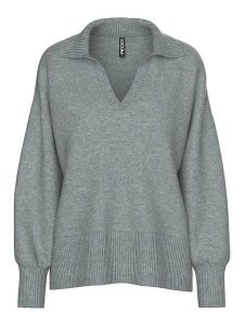 Pieces Sweter w kolorze miętowym rozmiar: XS. Niebieskie swetry oversize Pieces, xs, bez wzorów, bez ramiączek. Za 83,42 zł.