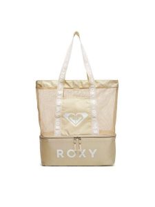 Roxy Torebka ROXY-M-001-07 Beżowy. Brązowe torebki klasyczne Roxy, bez wzorów, z materiału, bez dodatków. Za 119,99 zł.