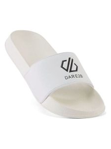 Dare 2b Klapki "Arch" w kolorze białym rozmiar: 39. Białe klapki Dare 2b, bez wzorów, z otwartym noskiem, bez obcasa. Za 69,75 zł.