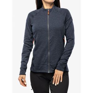 Bluza bez kaptura damska Rab Nexus Jacket. Szare bluzy RAB, l, bez wzorów, bez kaptura. Za 308,99 zł.