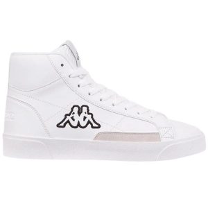 Buty Kappa Lollo. Białe buty sportowe Kappa, bez wzorów, bez zapięcia. Za 139,00 zł.