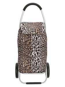 Beagles Wózek w kolorze jasnobrązowym na zakupy - 30 x 58 x 24 cm rozmiar: onesize. Brązowe shopper bag Beagles, bez wzorów, z materiału, bez dodatków. Za 173,99 zł.