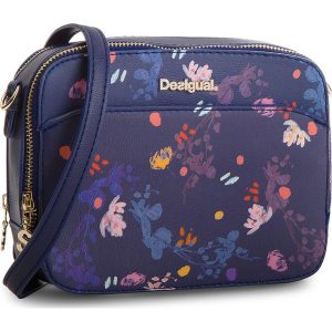 Torebka DESIGUAL - 18SAXP40 5000. Fioletowe torebki klasyczne marki Desigual. W wyprzedaży za 159,00 zł.