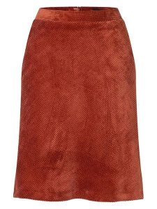 More & More Spódnica sztruksowa w kolorze jasnobrązowym rozmiar: 34. Brązowe spódnice More & More, bez wzorów, ze sztruksu, mini. Za 91,56 zł.