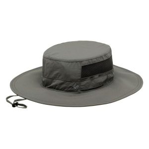 COLUMBIA Kapelusz Bora Bora Booney city grey. Szare kapelusze Columbia, bez wzorów, sportowe. Za 83,90 zł.