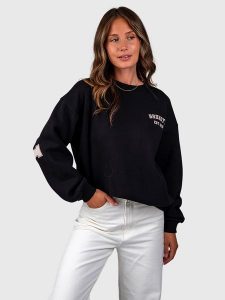 Brunotti Bluza "Alm" w kolorze czarnym rozmiar: XL. Czarne bluzy Brunotti, xl, bez wzorów, z bawełny, bez kaptura. Za 108,99 zł.