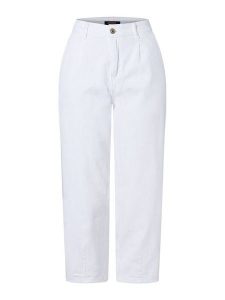 More & More Dżinsy - Comfort fit - w kolorze białym rozmiar: 40. Białe jeansy More & More, bez wzorów, z podwyższonym stanem. Za 146,95 zł.