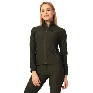 Kurtka myśliwska damska Tagart Cramp Pro Lady Dark Green szybkoschnąca. Zielone kurtki tagart, xl, bez wzorów, bez kaptura. Za 449,00 zł.