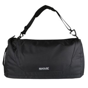 Torba Podróżna Paladen 60L. Czarne torby podróżne i sportowe Regatta, bez wzorów, z materiału, na ramię. Za 255,99 zł.