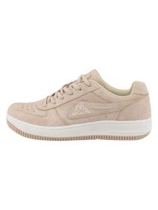 Kappa Sneakersy "Orela" w kolorze beżowym rozmiar: 41. Brązowe trampki Kappa, bez wzorów, bez zapięcia. Za 144,45 zł.