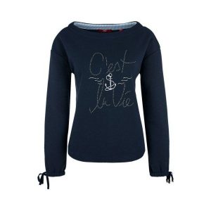 S.Oliver Bluza Damska 34 Niebieski. Bluzy marki s.Oliver. W wyprzedaży za 141,00 zł.