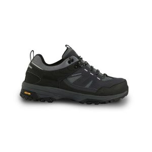 Buty damskie trekkingowe niskie z membraną Regen Vibram. Szare buty trekkingowe Regatta, bez zapięcia. W wyprzedaży za 479,99 zł.