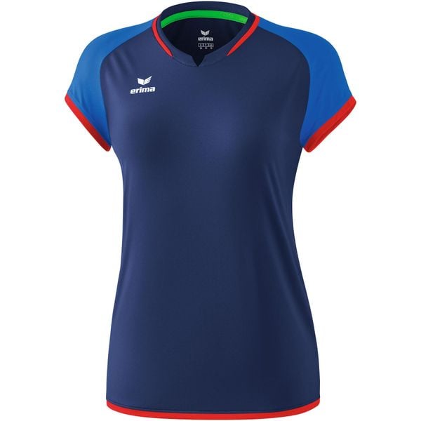 Damski tank top Erima Zenari 3.0. Niebieskie topy Erima, l, bez wzorów, bez kołnierzyka, bez ramiączek. W wyprzedaży za 139,50 zł.