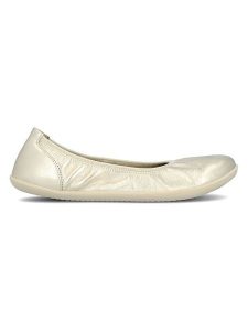 Groundies Skórzane buty barefoot "3.0" w kolorze złotym rozmiar: 43. Żółte balerinki Groundies, bez wzorów, bez obcasa, bez zapięcia. Za 274,95 zł.
