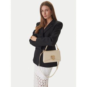 Torebka LOVE MOSCHINO. Białe torebki klasyczne LOVE MOSCHINO, bez wzorów, bez dodatków. Za 630,99 zł.