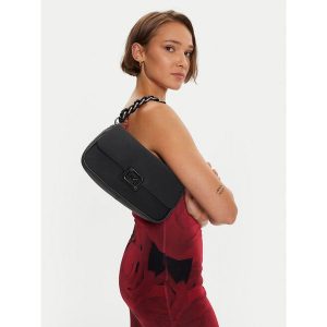 Torebka Marella. Czarne torebki klasyczne Marella, bez wzorów, bez dodatków. Za 679,99 zł.