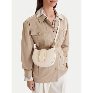 Torebka GINO ROSSI. Brązowe torebki klasyczne Gino Rossi, bez wzorów, bez dodatków. Za 179,99 zł.