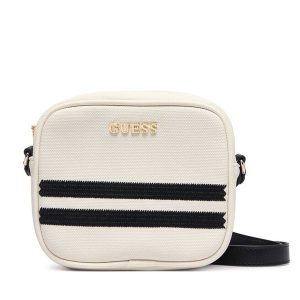 Torebka Guess. Białe torebki klasyczne Guess, z aplikacjami, bez dodatków. Za 264,99 zł.