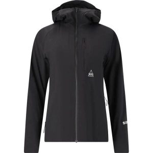 Damska kurtka wodoodporna SOS Ben Nevis. Czarne kurtki SOS, bez wzorów, bez kaptura. Za 406,00 zł.