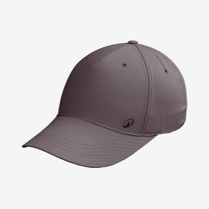 Czapka z daszkiem TC 500 Kuikma. Brązowe czapki KUIKMA, bez wzorów, z materiału, sportowe. Za 34,99 zł.