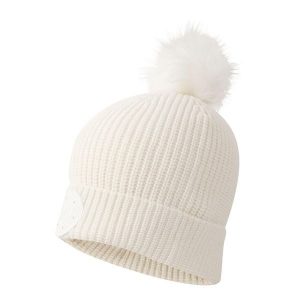 Czapka damska zimowa Knit Dare 2b. Białe czapki Dare 2b, bez wzorów, sportowe. W wyprzedaży za 69,99 zł.