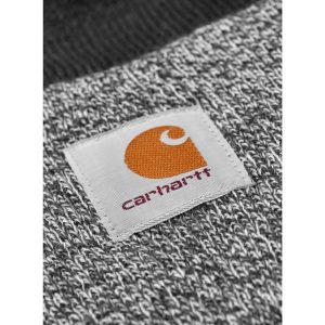Czapka zimowa damska Carhartt Lookout Hat - black. Czarne czapki CARHARTT, bez wzorów, sportowe. Za 72,99 zł.
