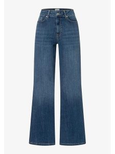 More & More Dżinsy - Comfort fit - w kolorze granatowym rozmiar: 40. Niebieskie jeansy More & More, bez wzorów, z podwyższonym stanem. Za 184,02 zł.