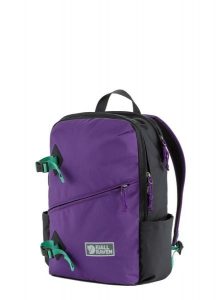 Plecak na laptopa Fjallraven Vardag Backpack 17 - violette/coal black. Fioletowe plecaki Fjällräven. Za 390,49 zł.