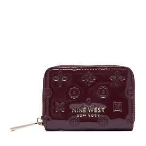 Portfel Nine West. Czerwone portfele Nine West, bez wzorów. Za 69,99 zł.