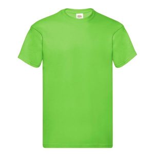 Oryginalna Bawełniana Koszulka Unisex Dla Dorosłych. Szare bluzki FRUIT OF THE LOOM, m, bez wzorów, z bawełny, sportowe, bez kołnierzyka, bez ramiączek. Za 32,99 zł.