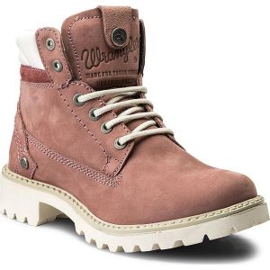 Trapery WRANGLER - Creek WL172500 Winter Rose 525. Buty zimowe marki Wrangler. W wyprzedaży za 259,00 zł.
