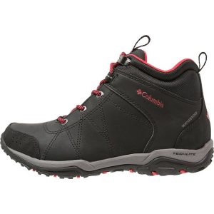 Columbia FIRE VENTURE WATERPROOF Buty trekkingowe black/burnt henna. Buty sportowe marki Columbia. Za 499,00 zł.