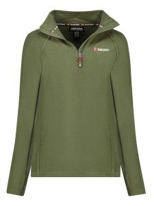 ANAPURNA Bluza polarowa "Tonneau" w kolorze khaki rozmiar: XL. Brązowe bluzy ANAPURNA, xl, bez wzorów, z polaru, bez kaptura. Za 60,99 zł.