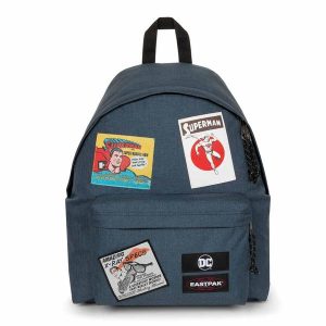 Plecak Pak'r Z Wyściółką Eastpak Store Dorośli. Niebieskie plecaki Eastpak. Za 257,50 zł.