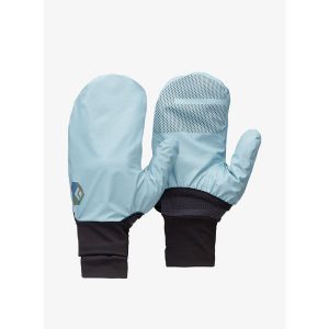 Rękawiczki Black Diamond Gridtech Storm Hood Gloves. Zielone rękawiczki Black Diamond, bez wzorów. Za 198,99 zł.