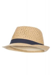 Trespass Trilby - Kapelusz dla dorosłych, naturalny słomkowy. Żółte kapelusze 2117 OF SWEDEN, bez wzorów, eleganckie. Za 52,30 zł.