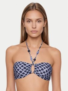 Seafolly Góra od bikini Marseille 31283-301 Granatowy. Niebieskie bikini Seafolly, bez wzorów, z syntetyku. Za 379,99 zł.