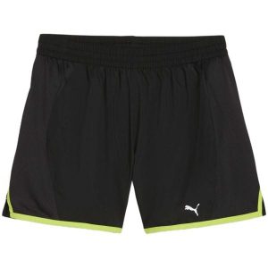 Spodenki do biegania damskie PUMA Run Favorite Velocity 5". Czarne szorty Puma, bez wzorów, sportowe. Za 129,99 zł.
